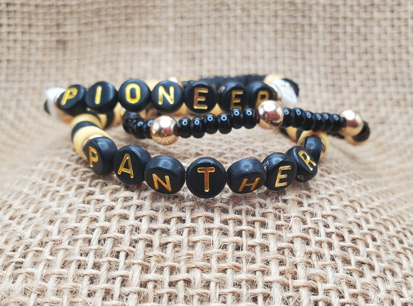 Pioneer Panthers Bracelet Set