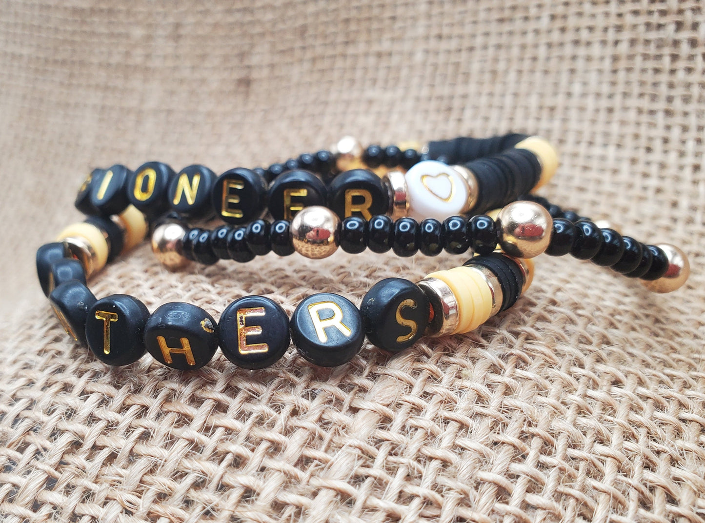 Pioneer Panthers Bracelet Set