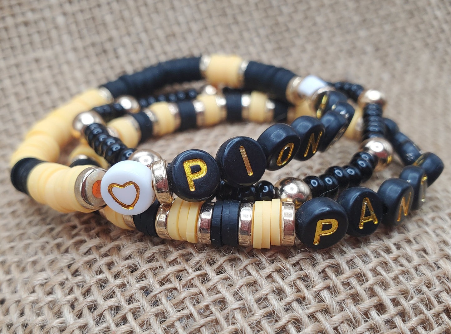 Pioneer Panthers Bracelet Set