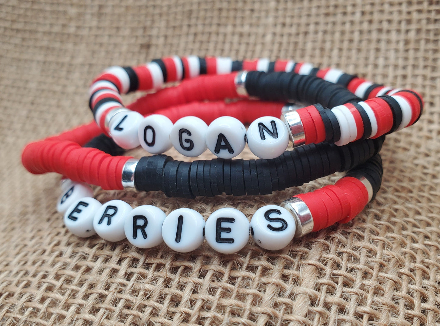 Logan Berries Bracelet Set