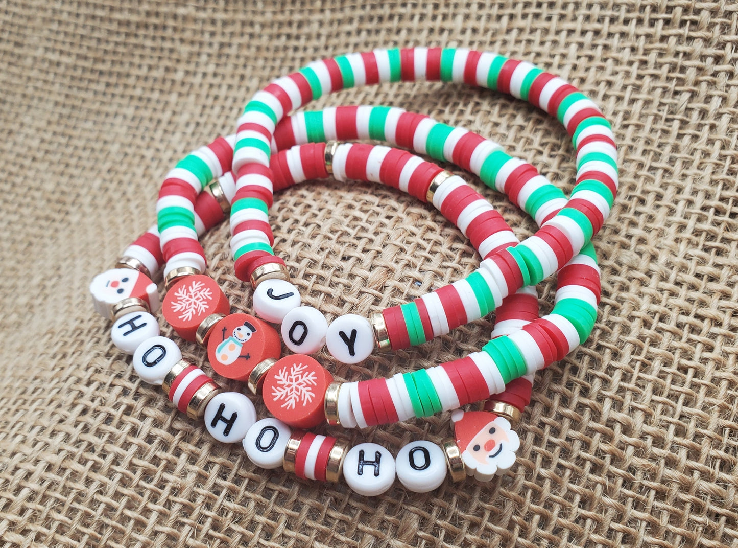 Christmas Bracelets 1