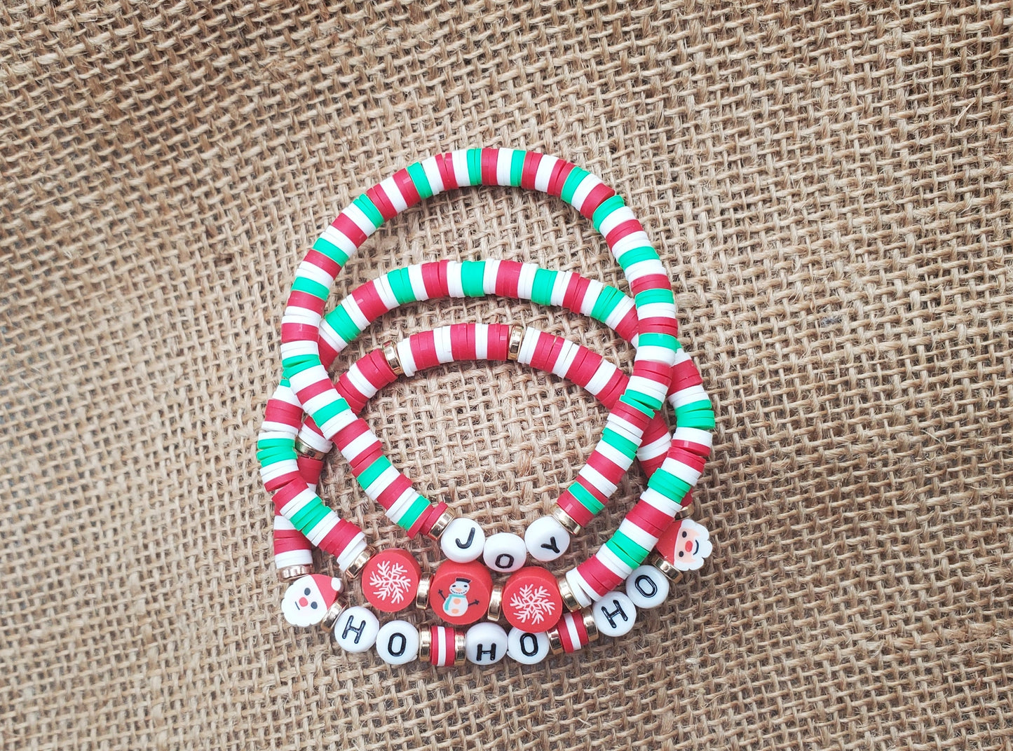 Christmas Bracelets 1