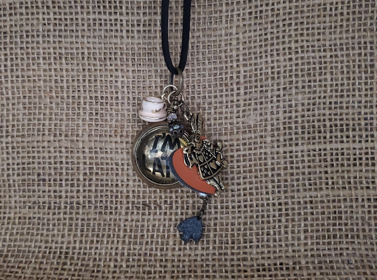 I'm Late Necklace