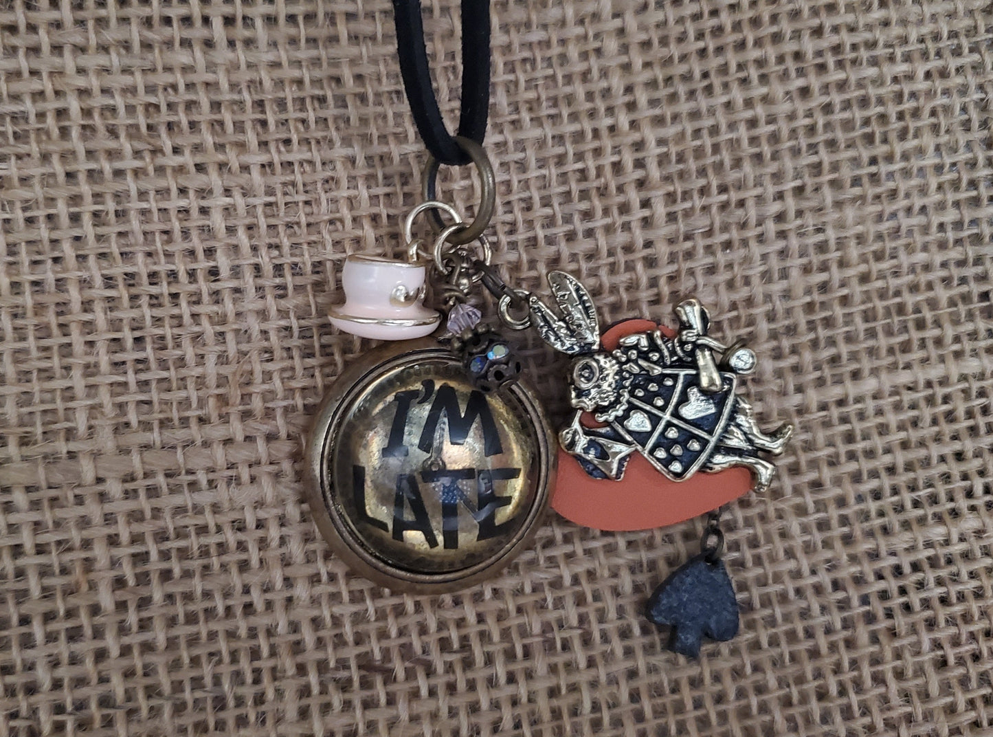 I'm Late Necklace