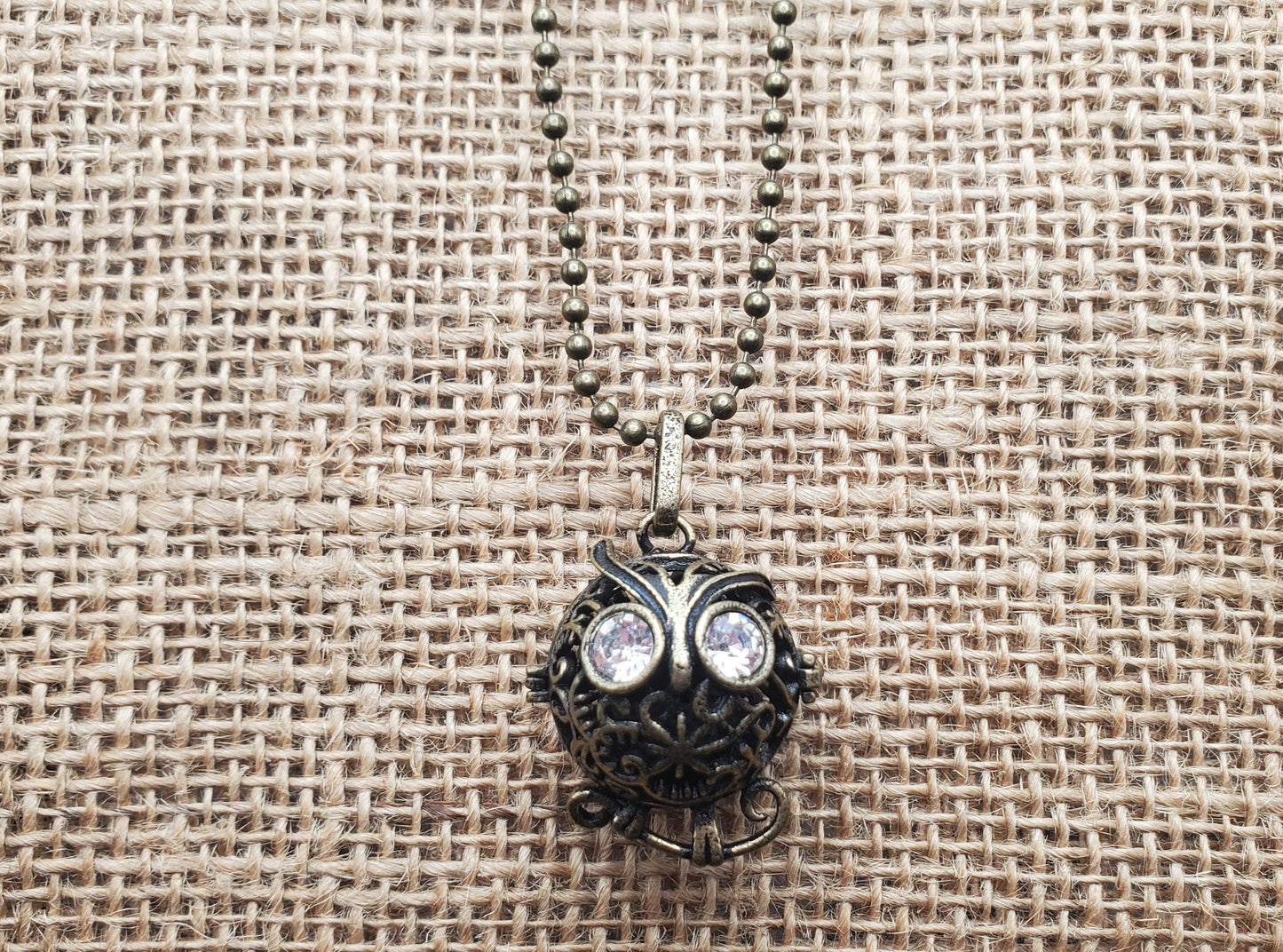 Hootie Necklace