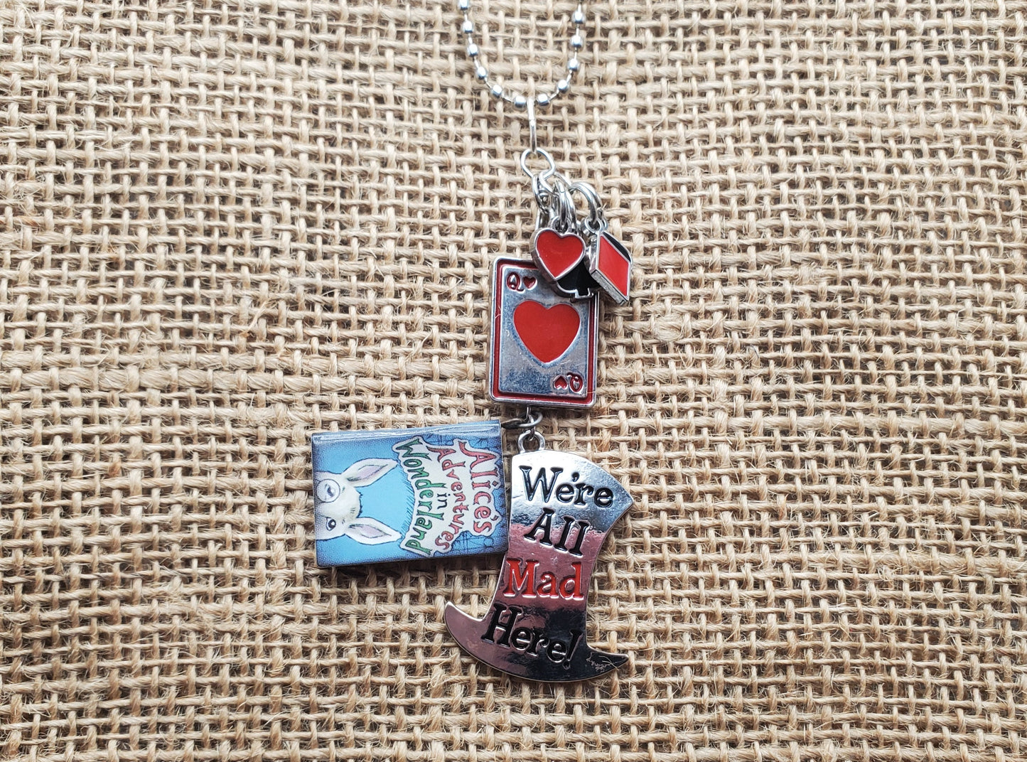 We're All Mad Here Necklace