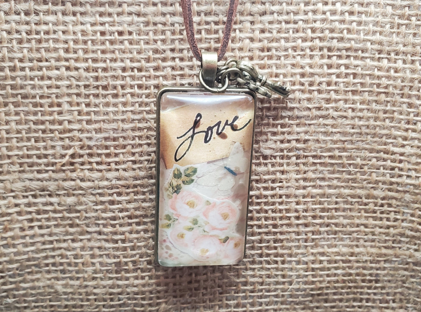 Love and Roses Necklace