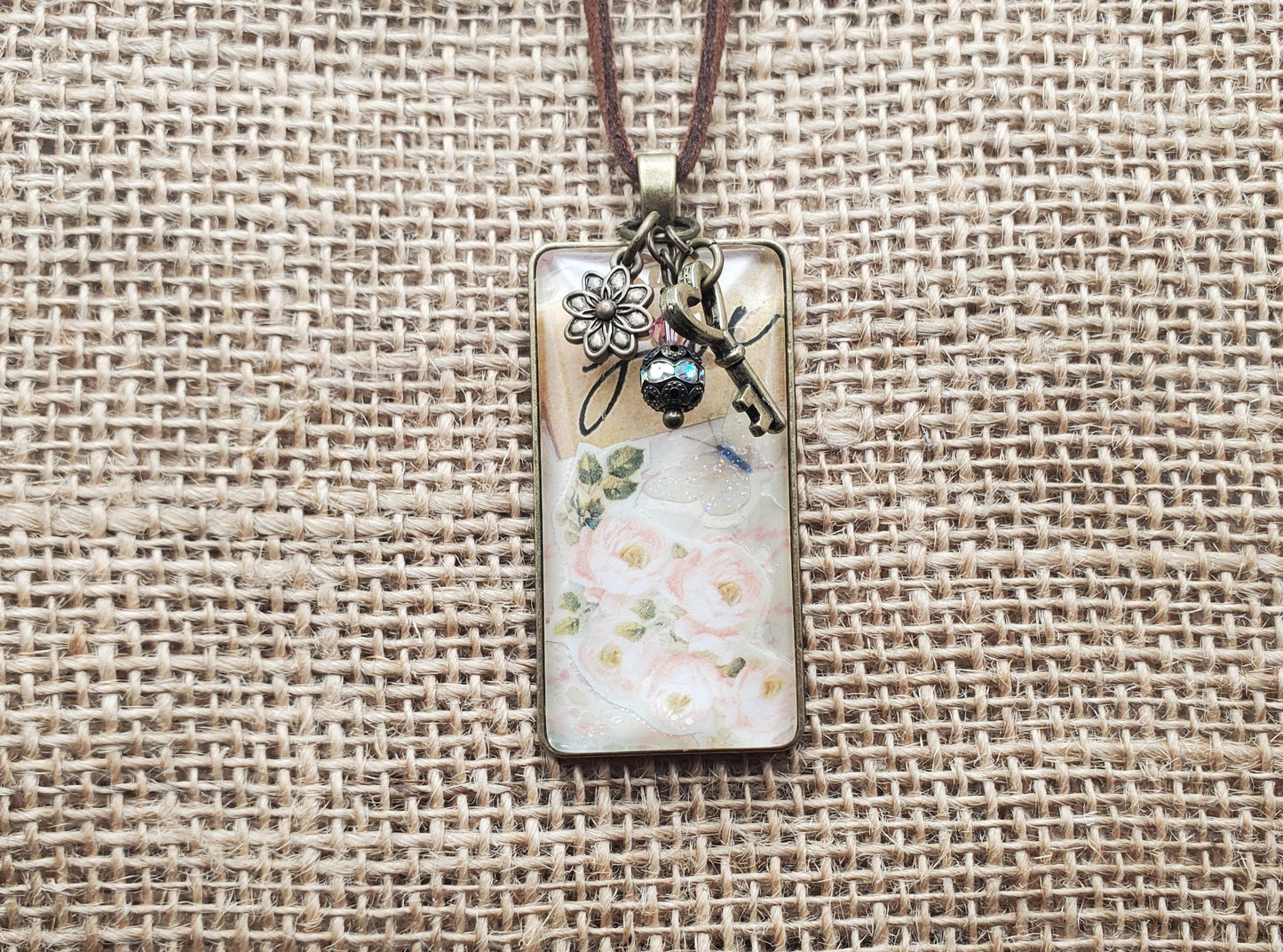 Love and Roses Necklace