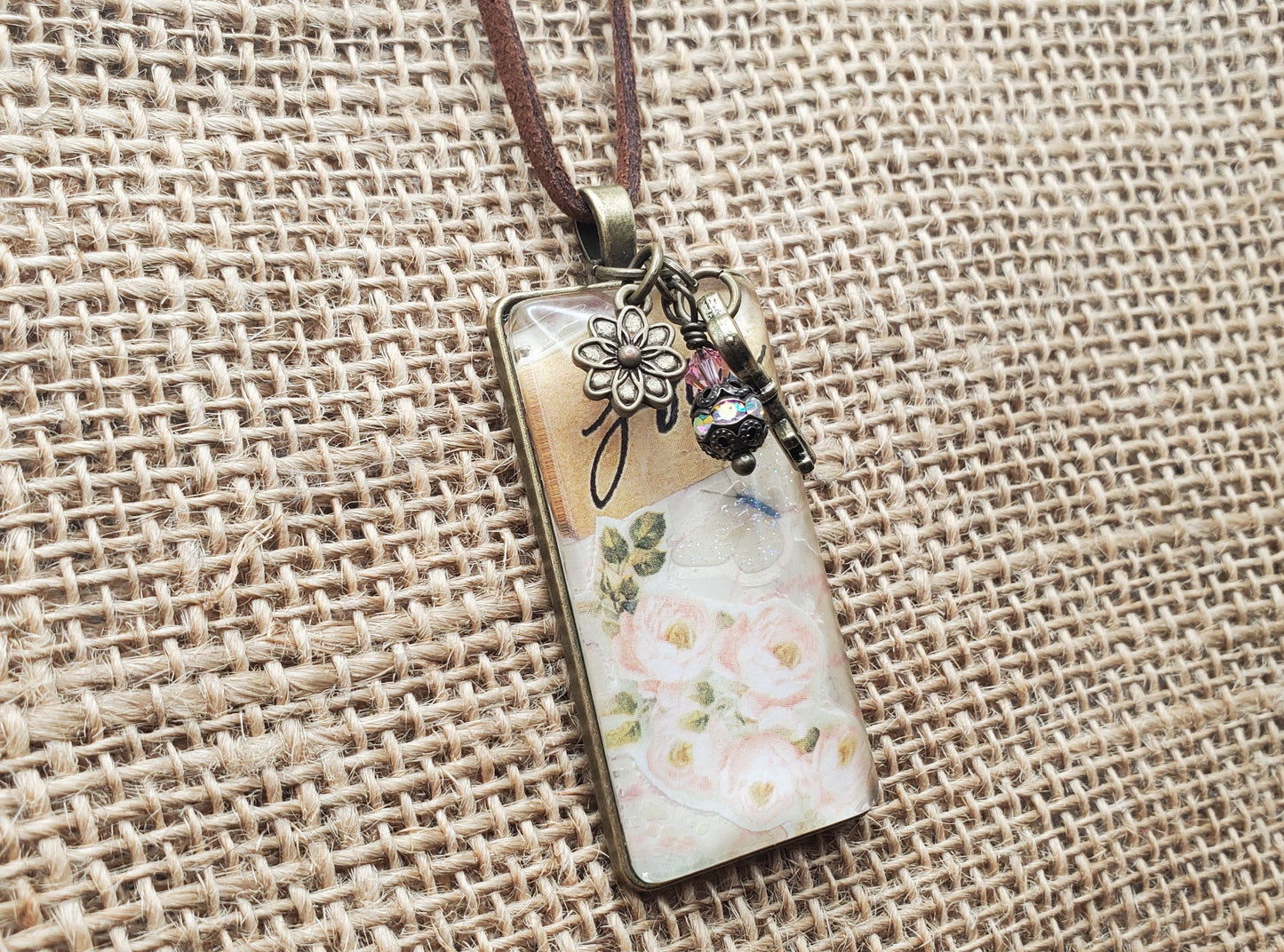 Love and Roses Necklace