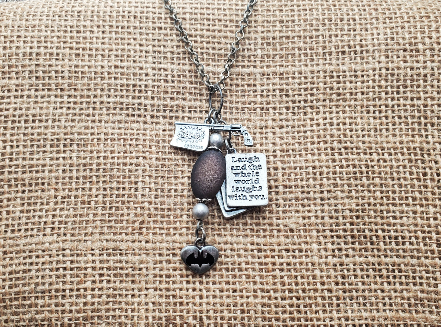Batman Necklace
