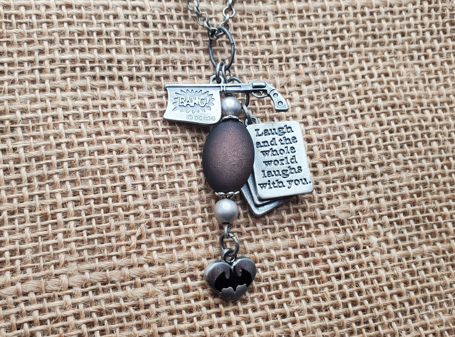 Batman Necklace