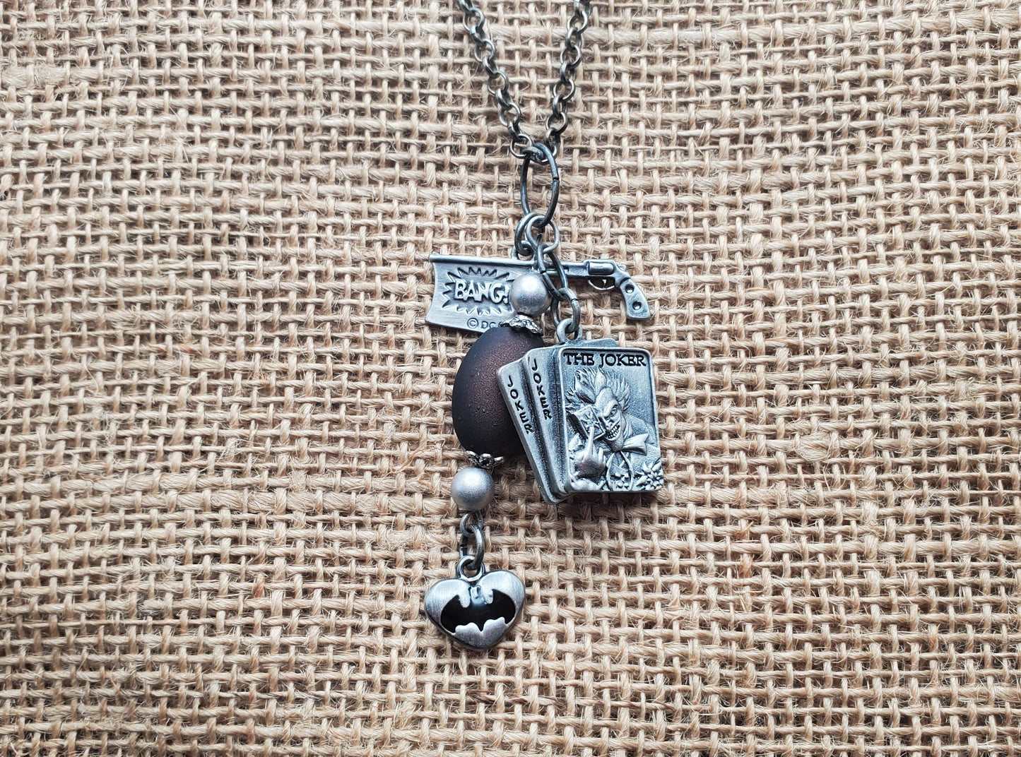 Batman Necklace