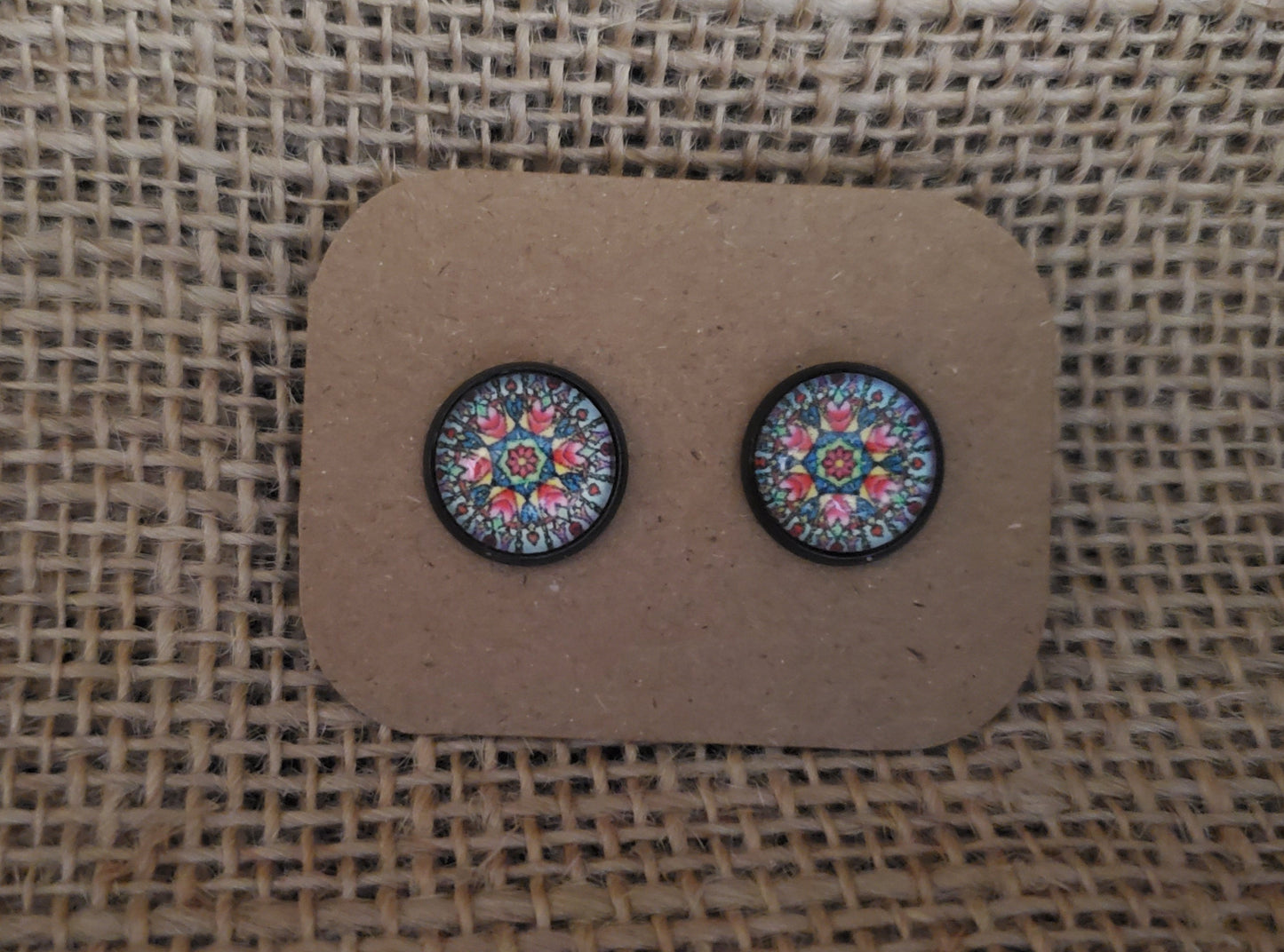 Cabochon Stud 020