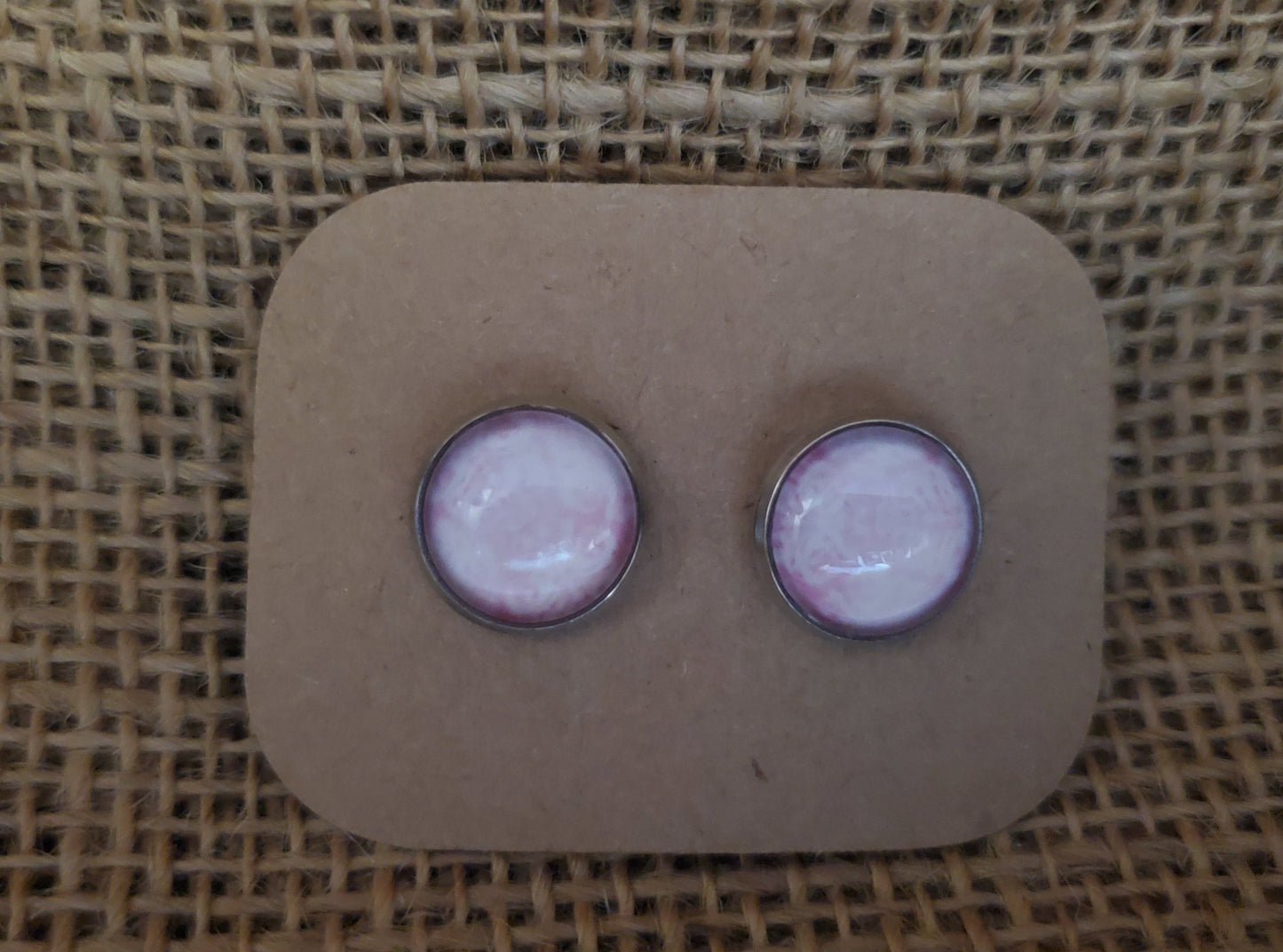 Cabochon Stud 026