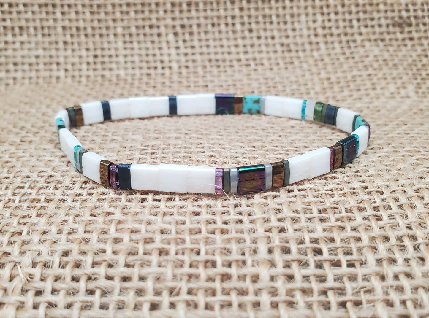 Tile Stretch Bracelet 001
