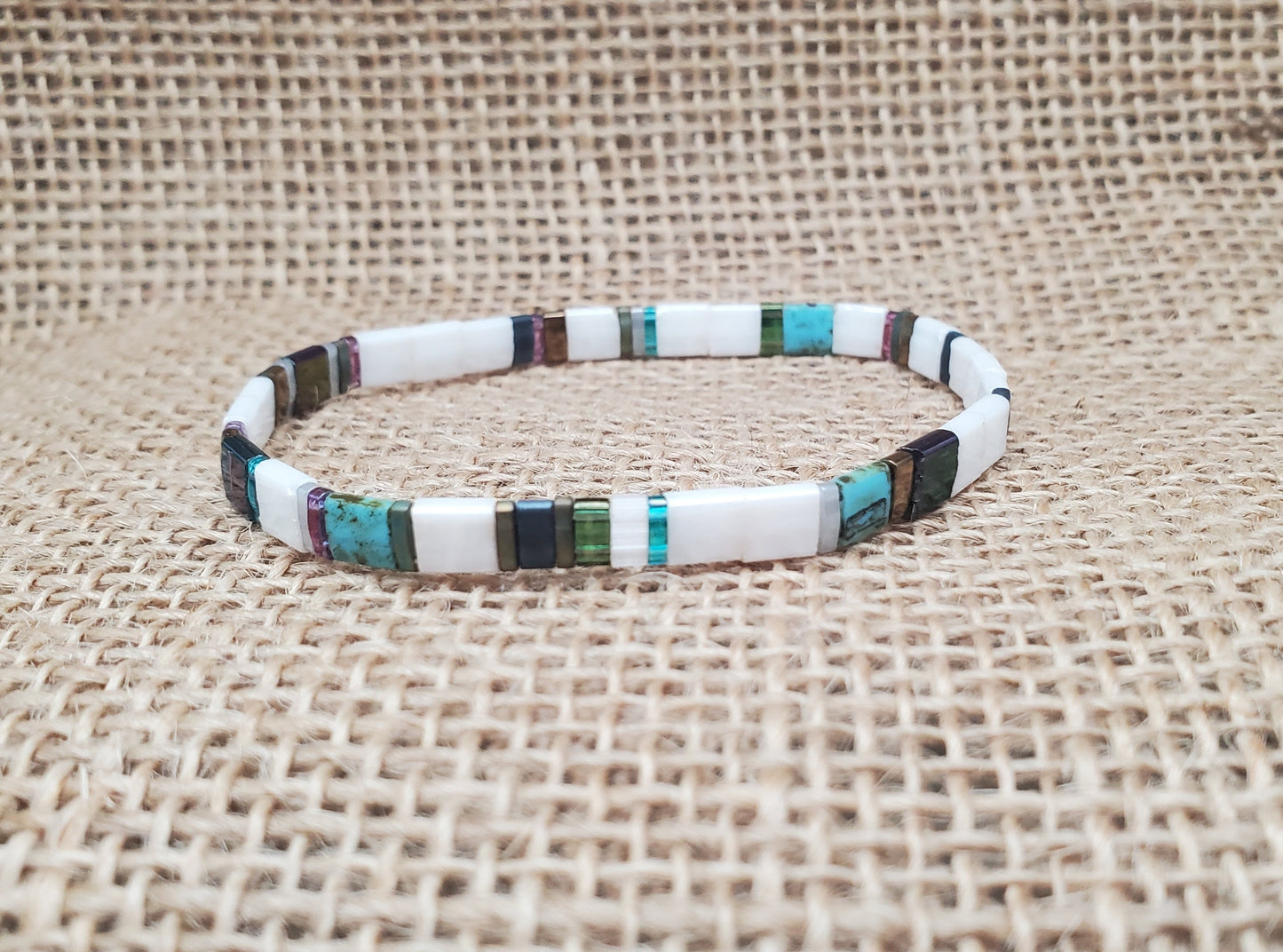 Tile Stretch Bracelet 001