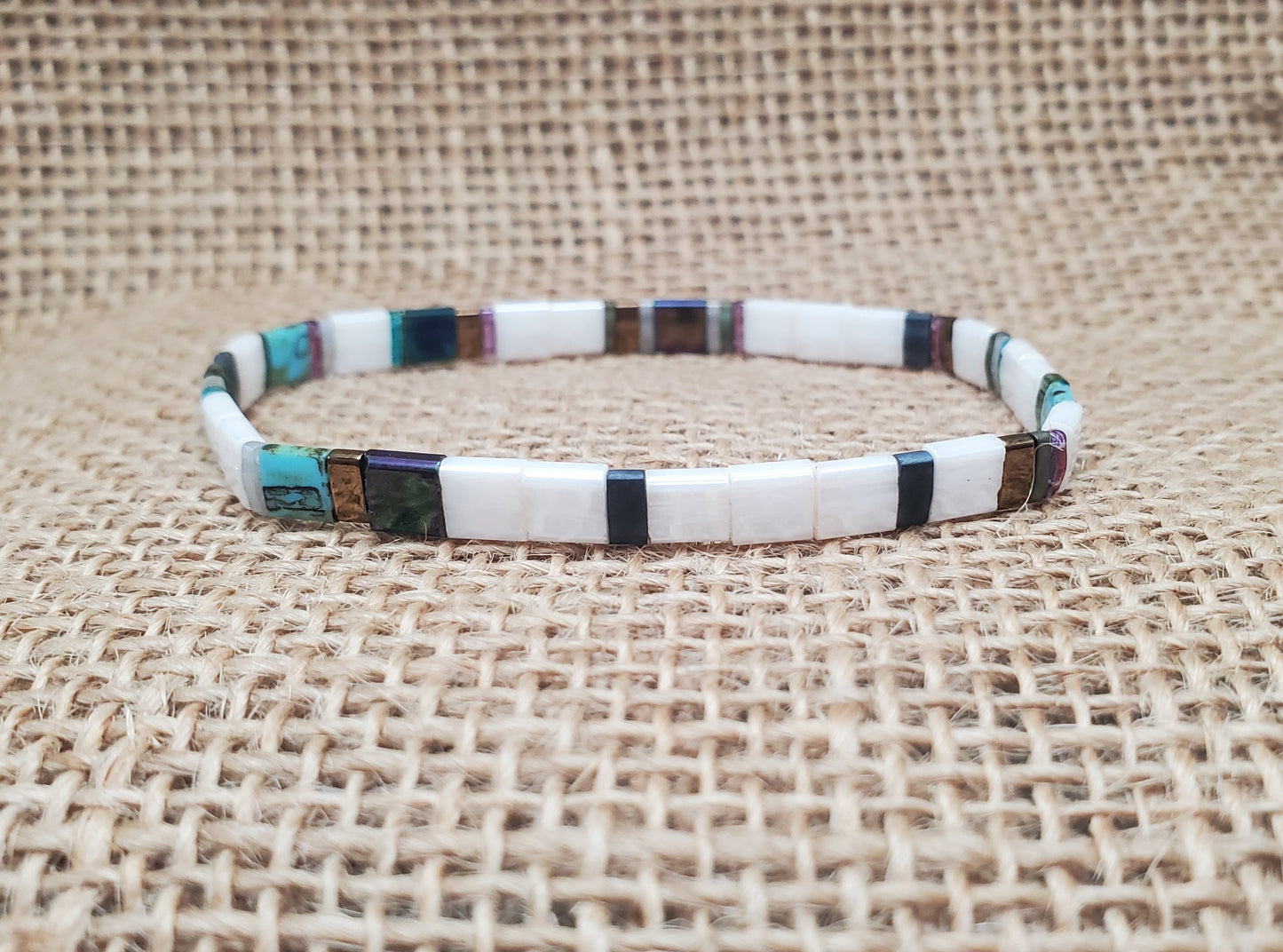 Tile Stretch Bracelet 001