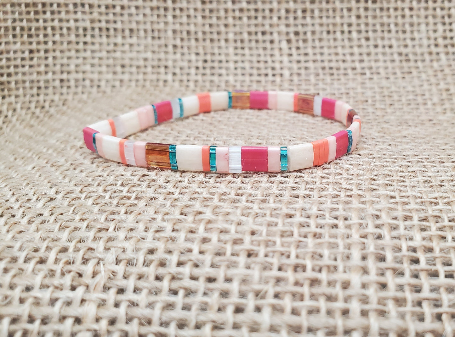 Tile Stretch Bracelet 002