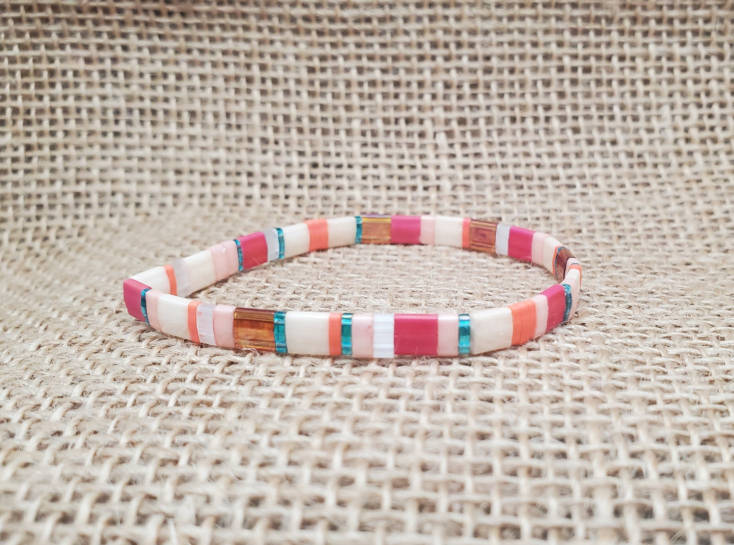Tile Stretch Bracelet 002