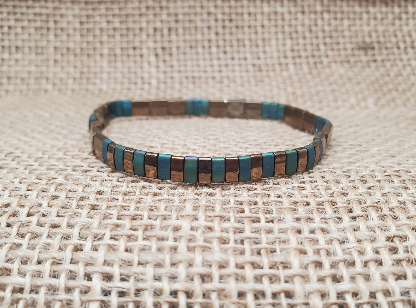 Tile Stretch Bracelet 004