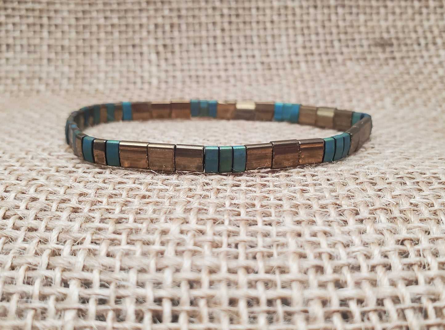 Tile Stretch Bracelet 004