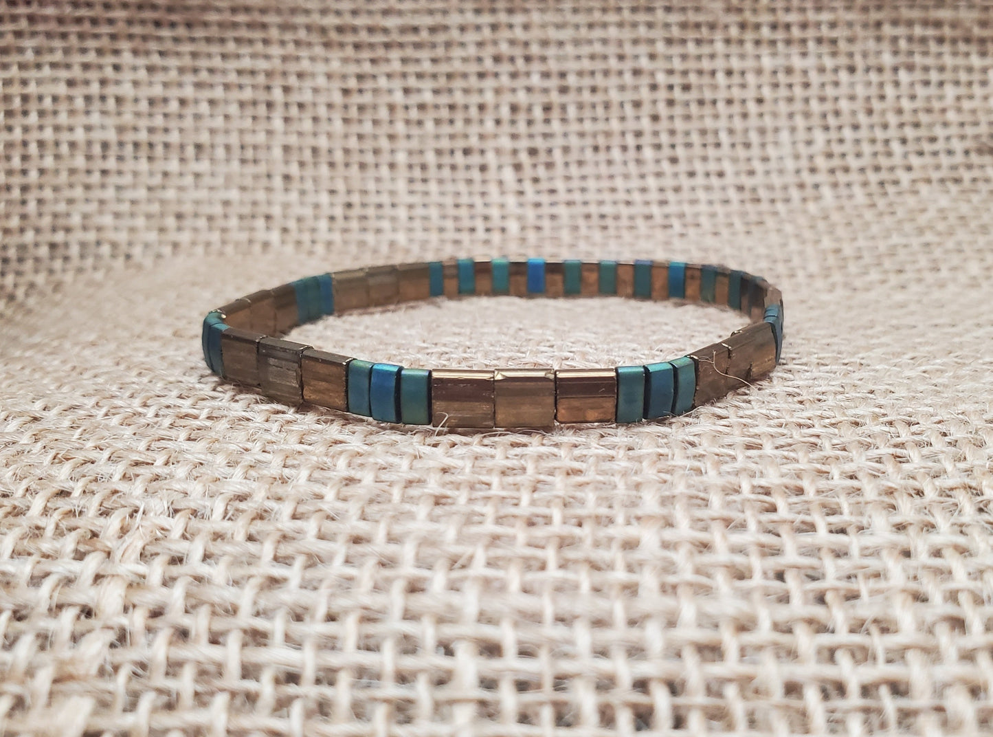 Tile Stretch Bracelet 004