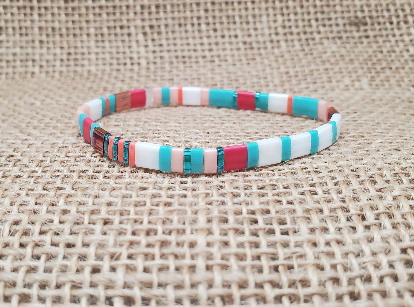 Tile Stretch Bracelet 005