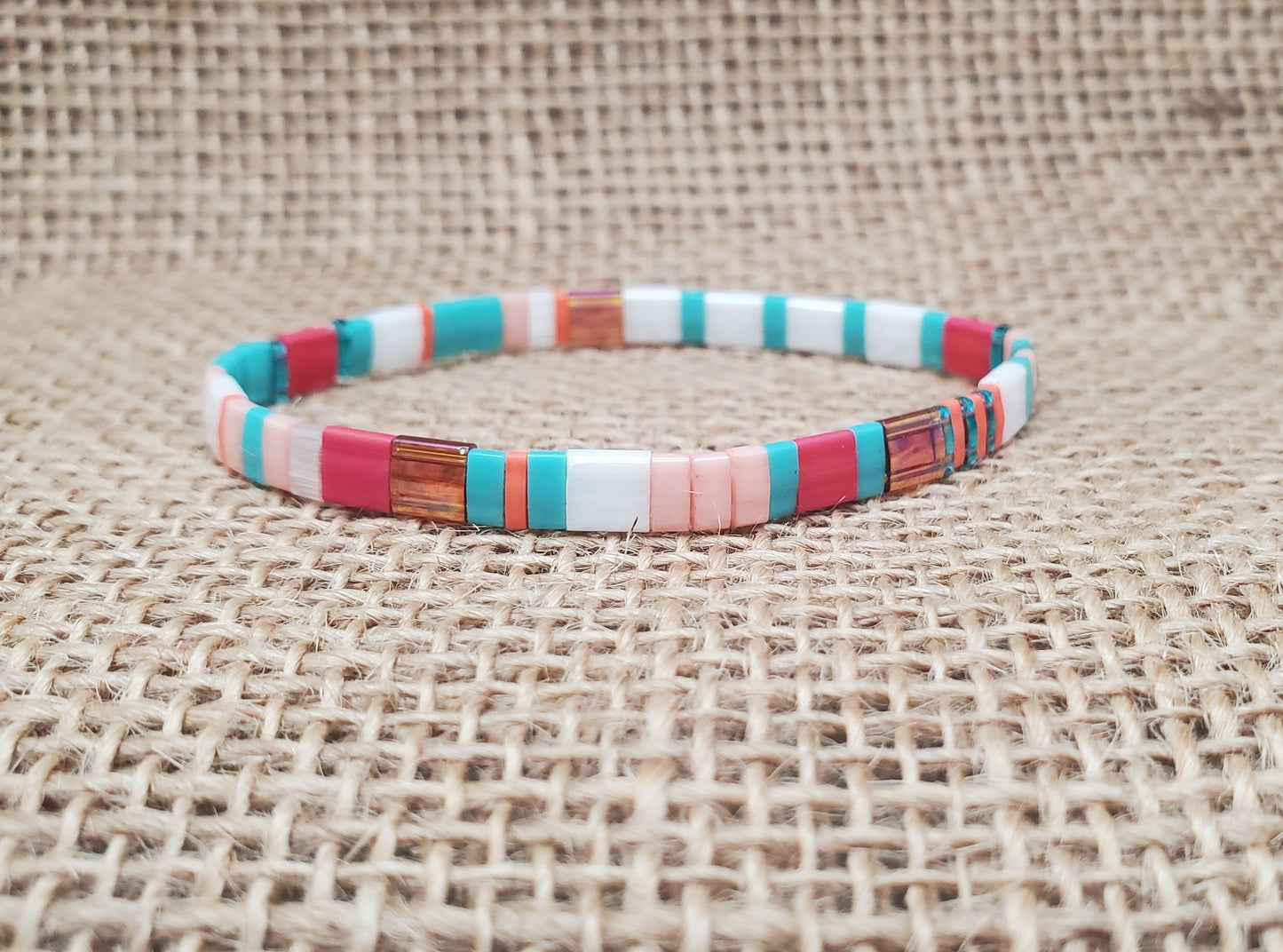 Tile Stretch Bracelet 005