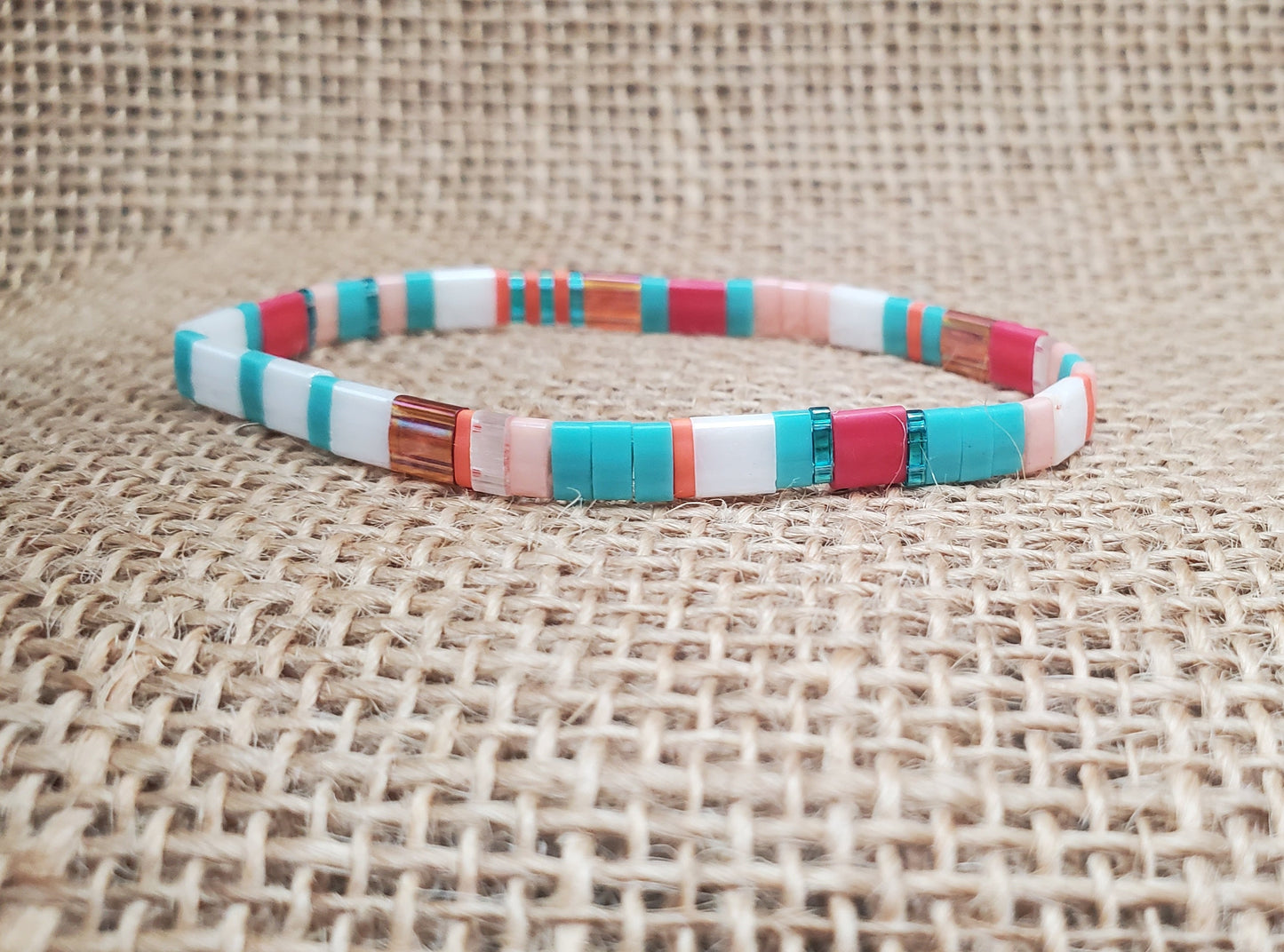 Tile Stretch Bracelet 005
