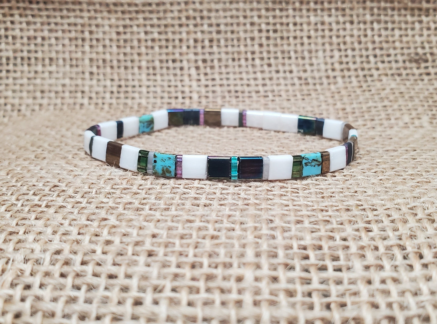Tile Stretch Bracelet 006