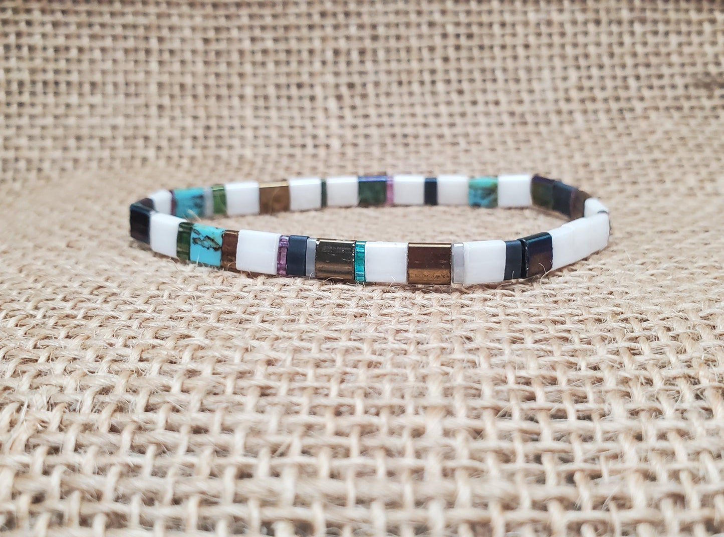 Tile Stretch Bracelet 006