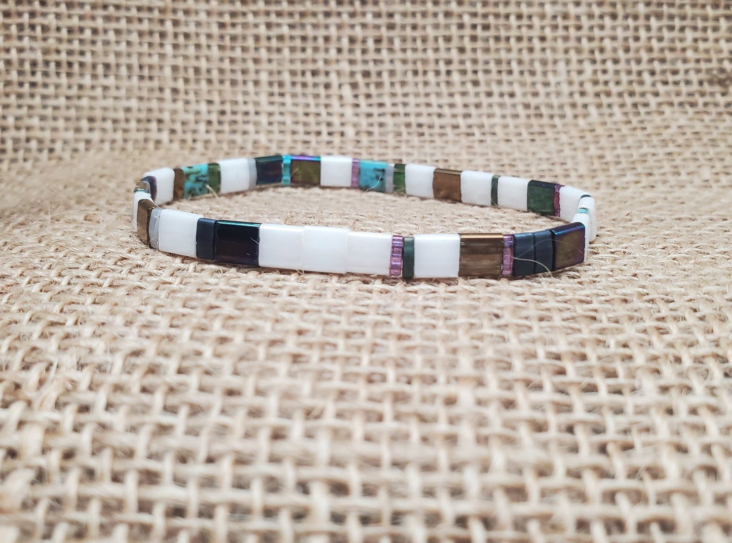 Tile Stretch Bracelet 006