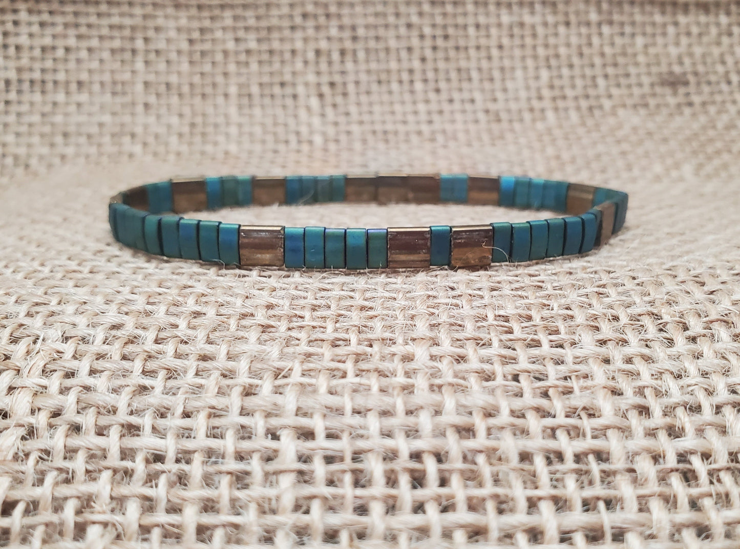 Tile Stretch Bracelet 007