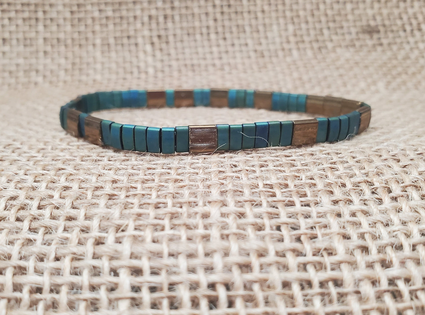 Tile Stretch Bracelet 007