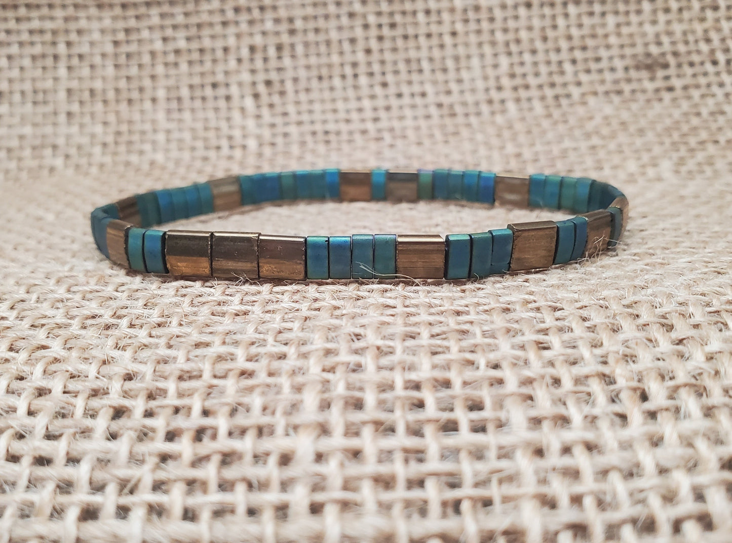 Tile Stretch Bracelet 007