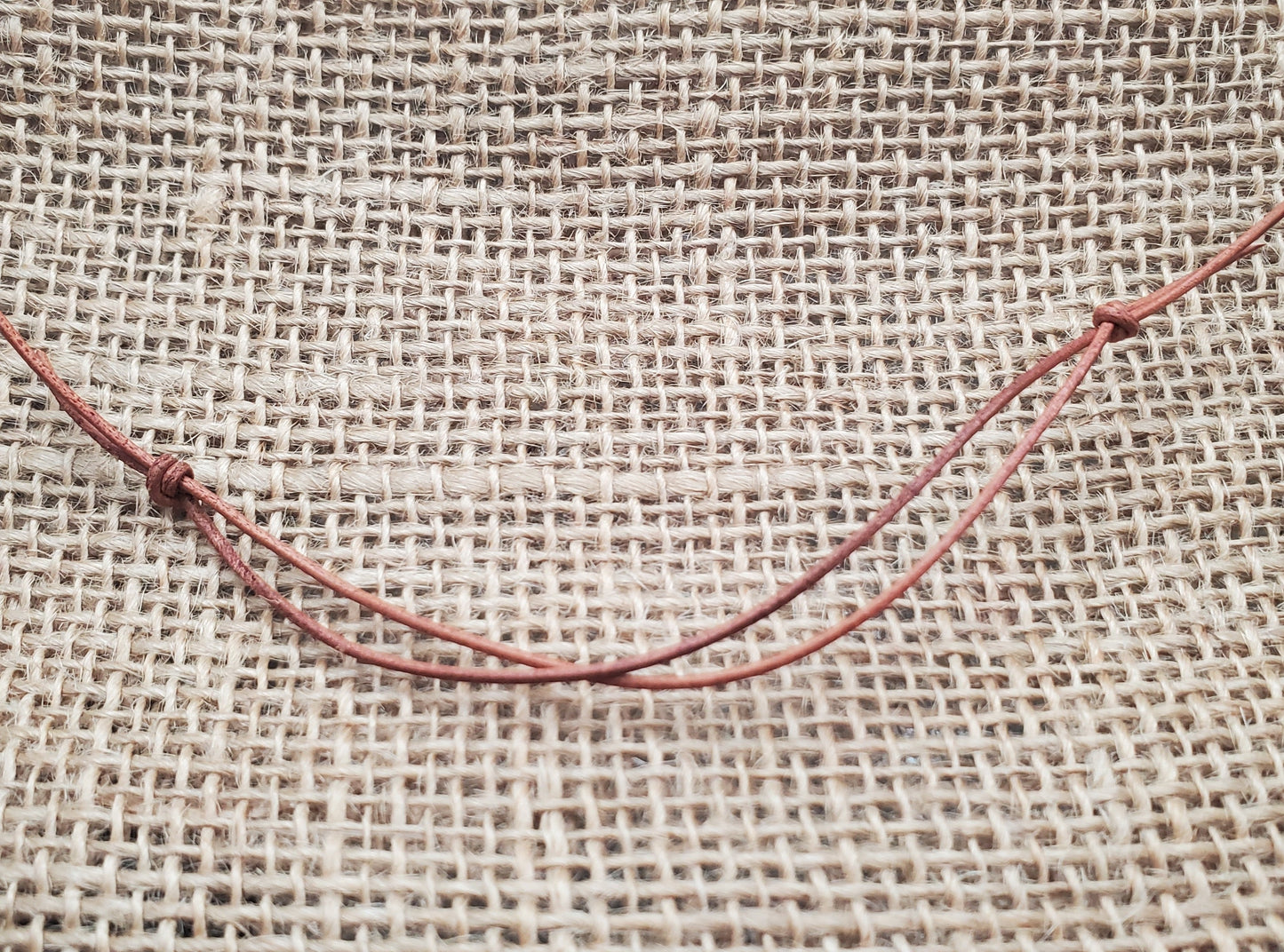 Simple Stone Necklace