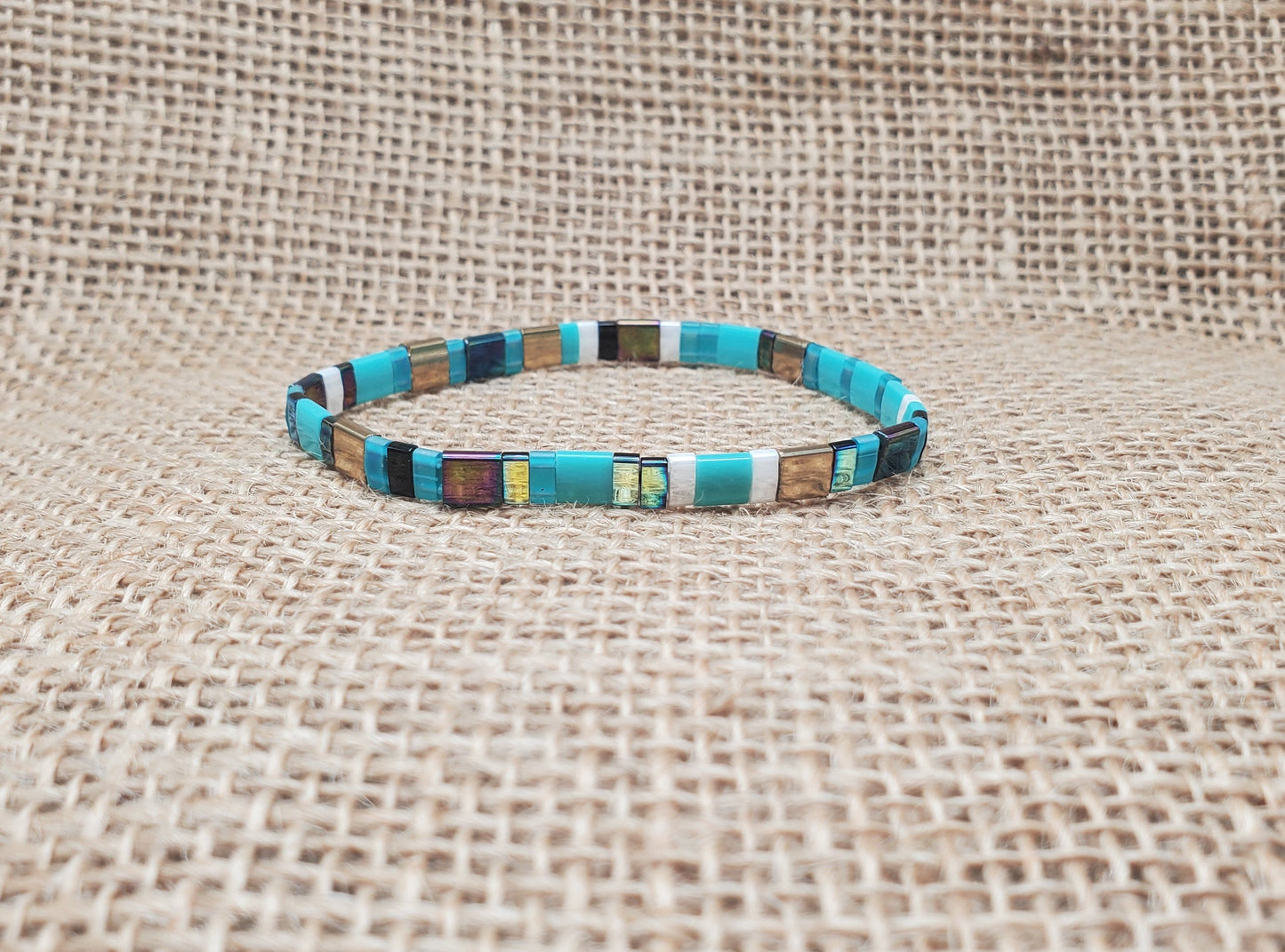 Tile Stretch Bracelet 008