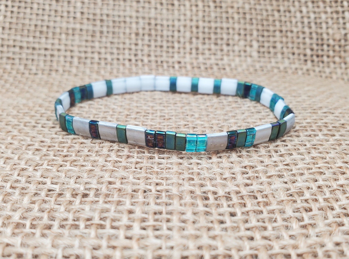 Tile Stretch Bracelet 009