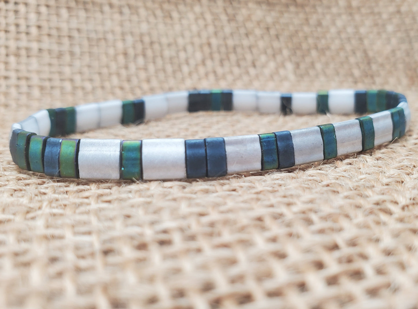 Tile Stretch Bracelet 011