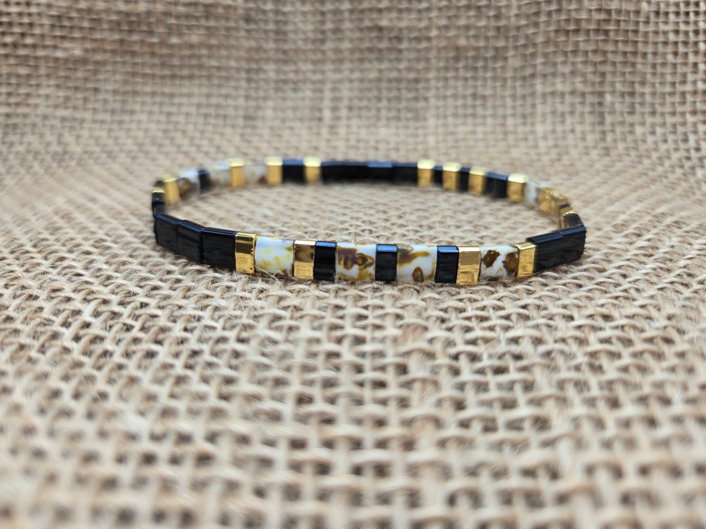Tile Stretch Bracelet 014