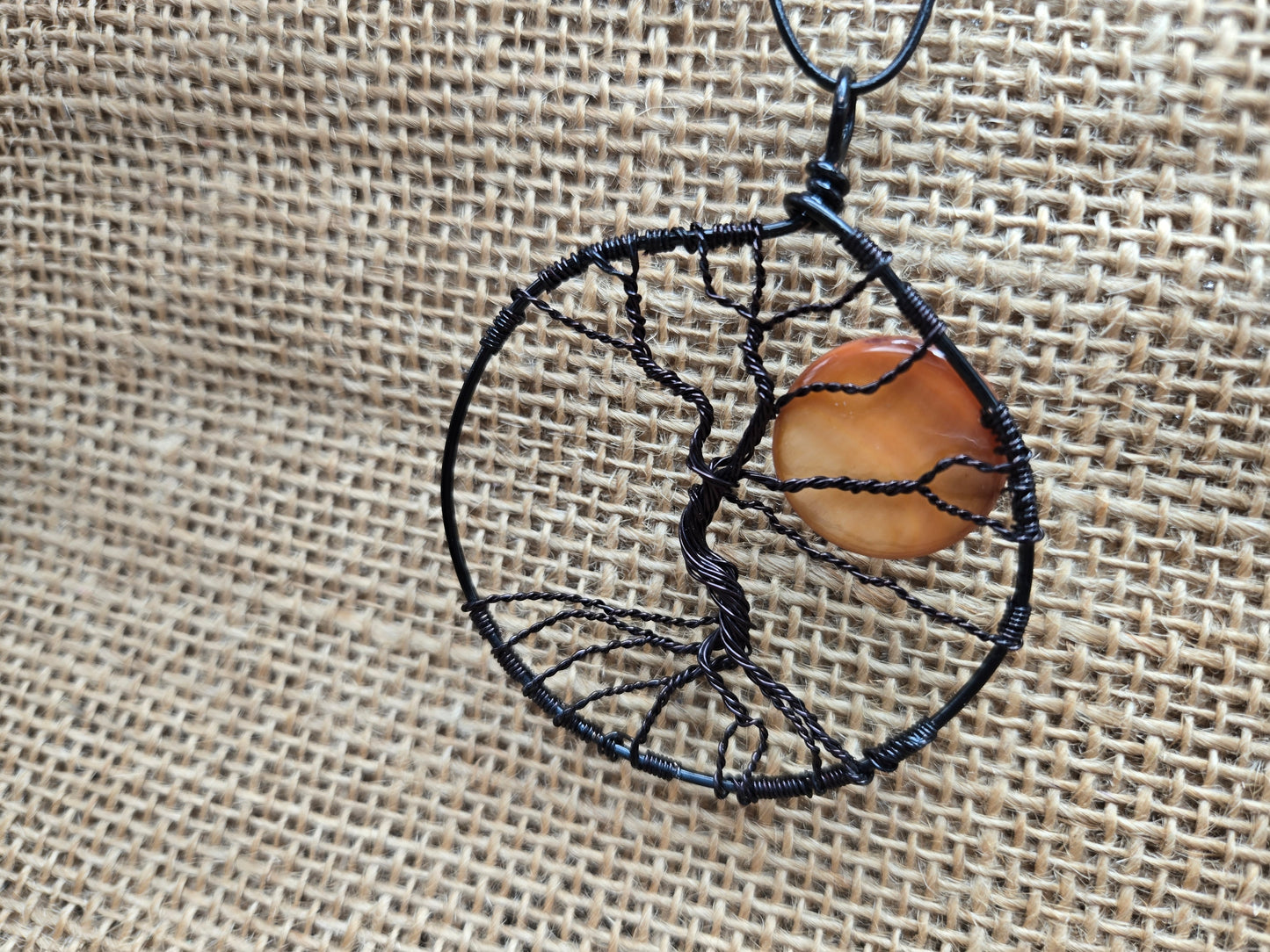 Harvest Moon Necklace A