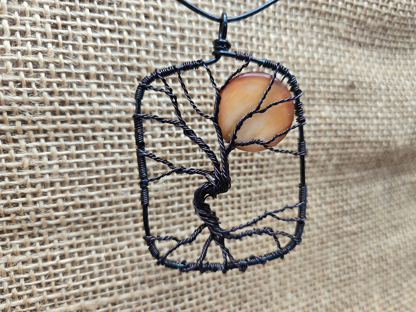 Harvest Moon Necklace B