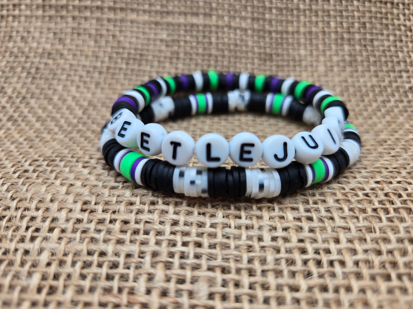 Beetlejuice Stretch Bracelets