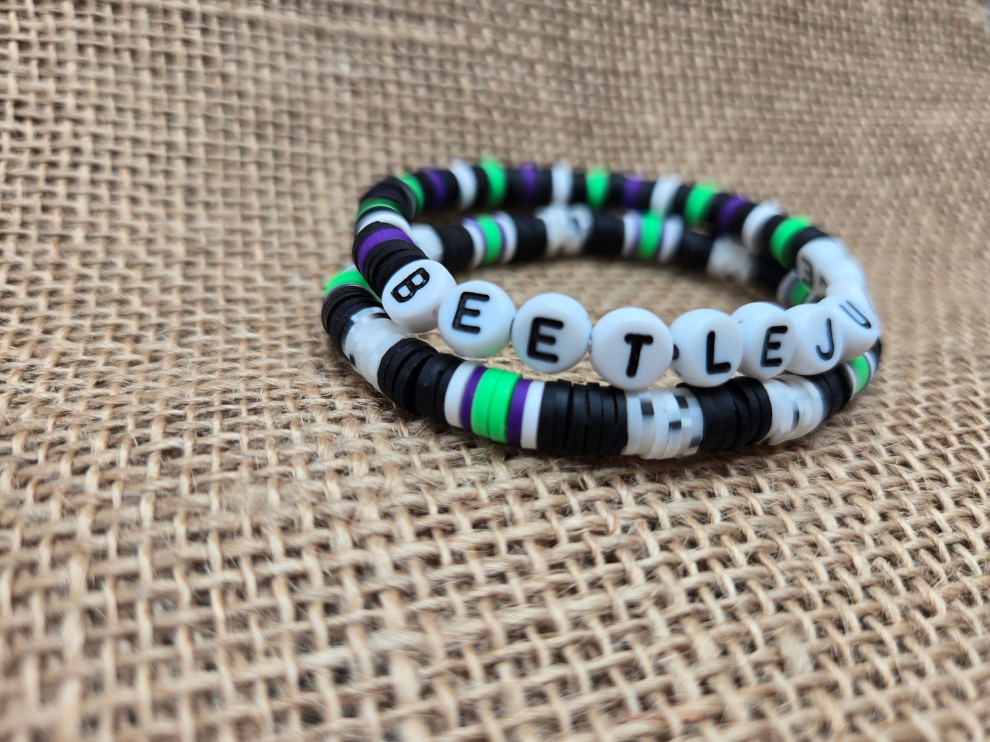 Beetlejuice Stretch Bracelets