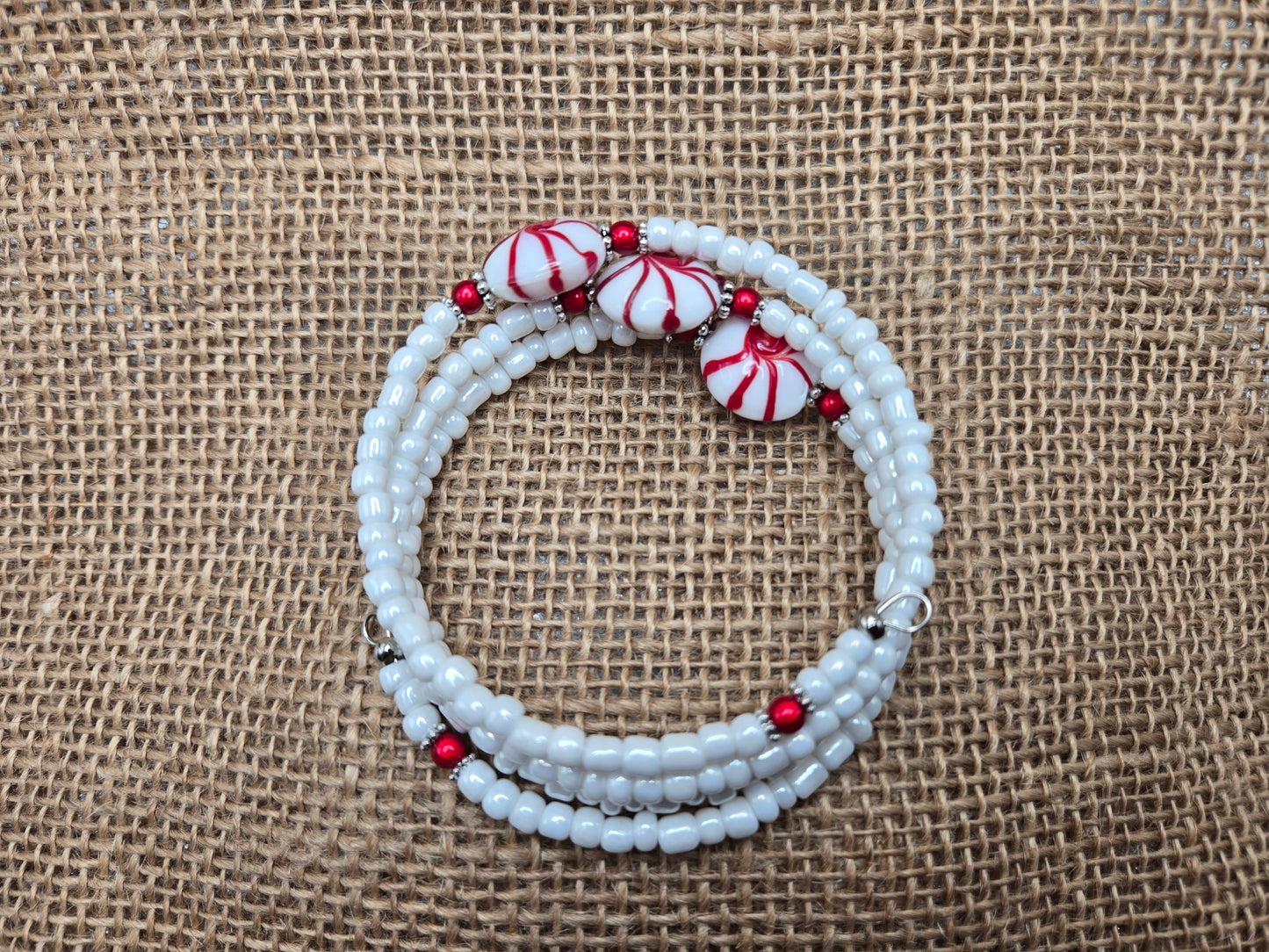 Peppermint Patty Trio Bracelet