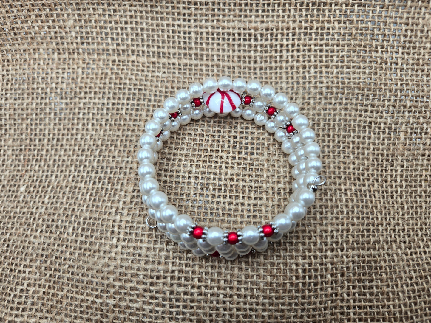 Peppermint Patty Single Bracelet