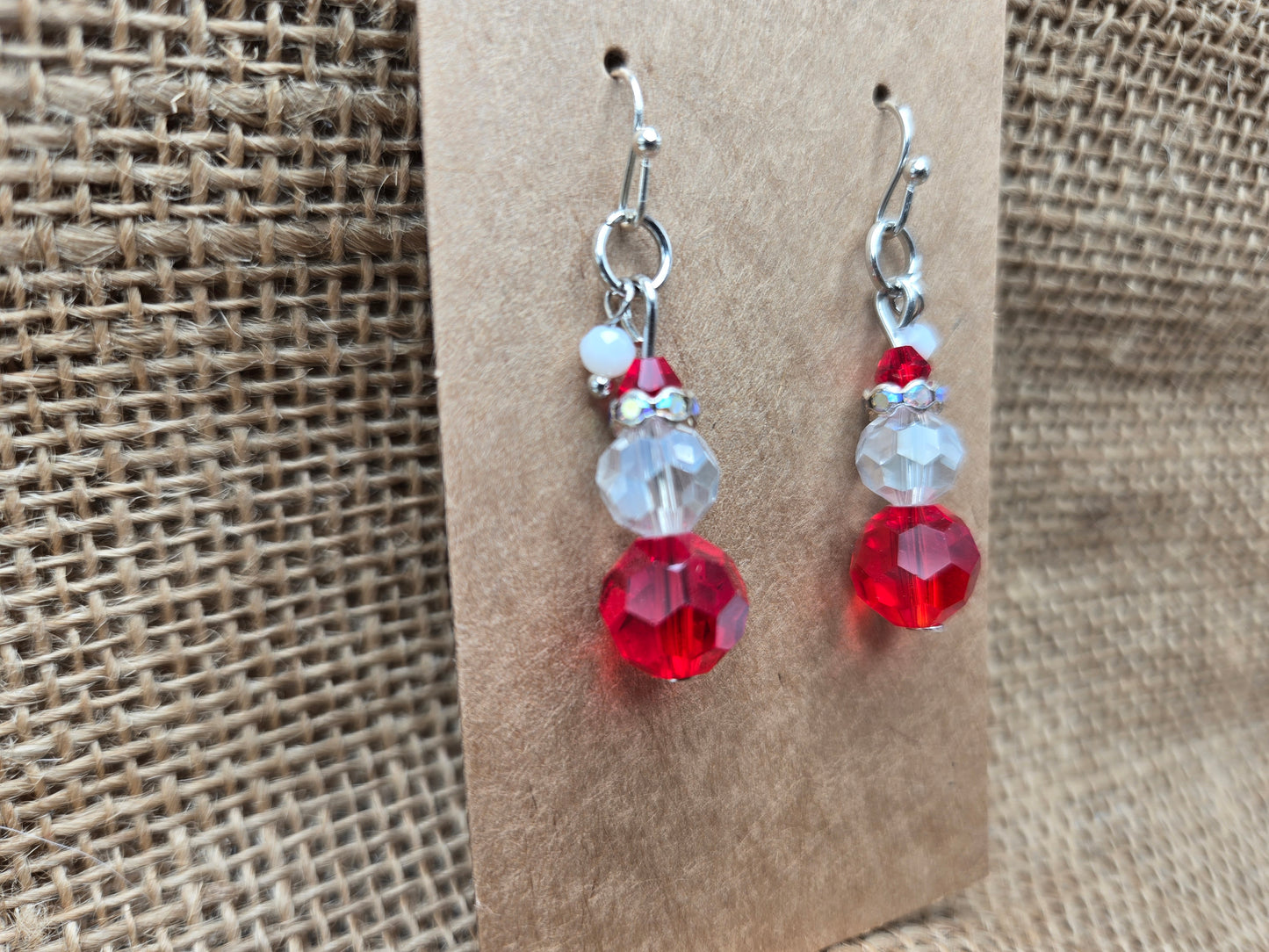 Santa Earrings