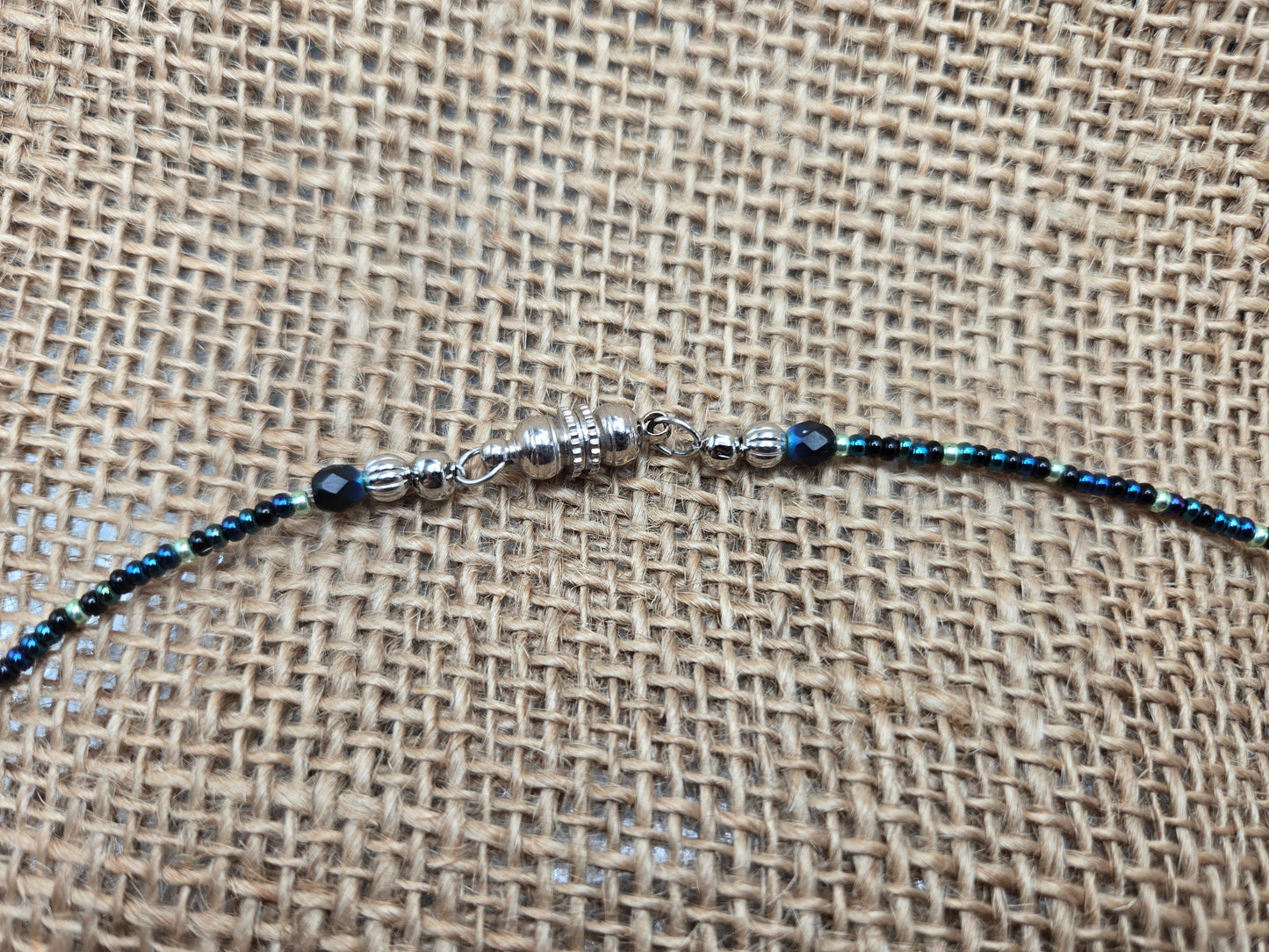 Metallic Spiral Necklace