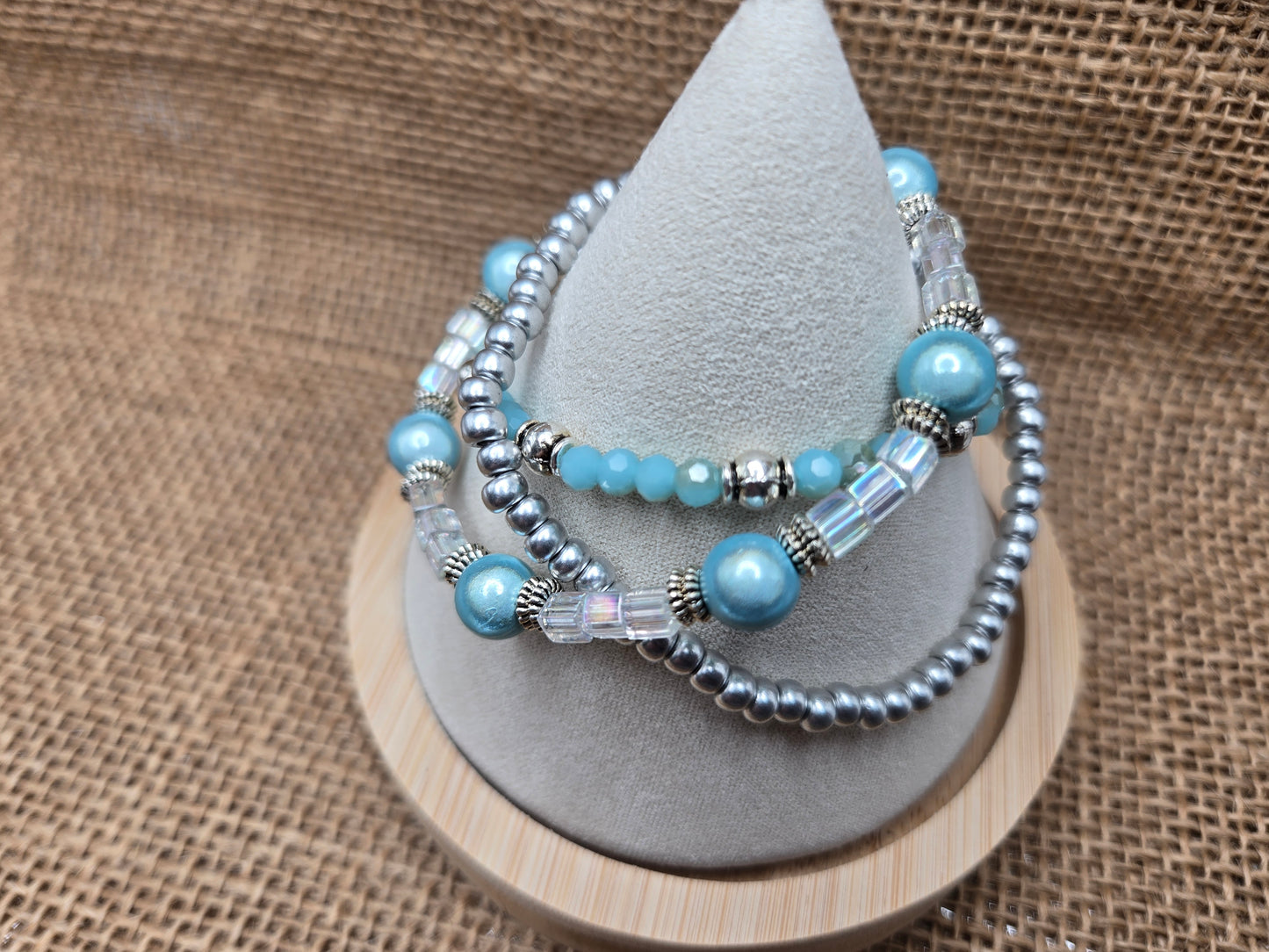 Cassandra Trio Bracelets