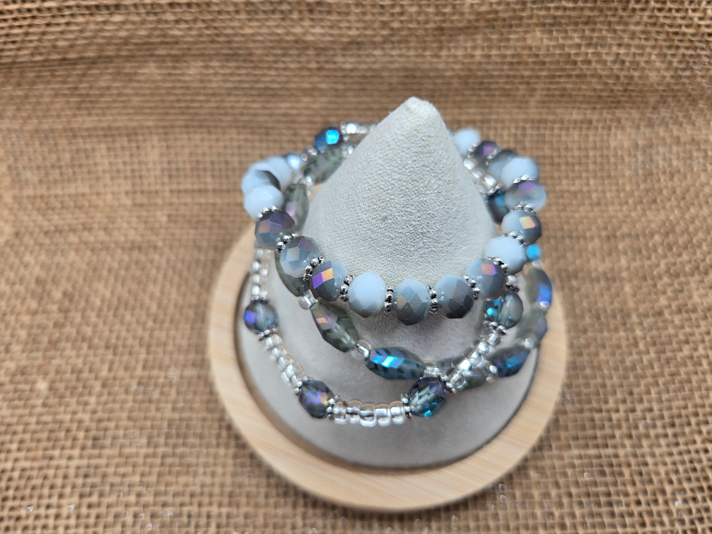 Violet Trio Bracelets